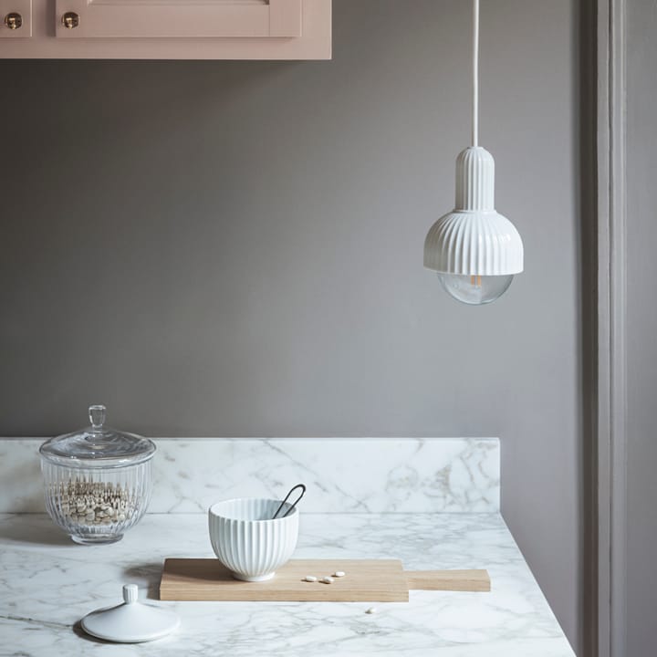 Lyngby 펜던트 조명, white Lyngby Porcelæn | 링비