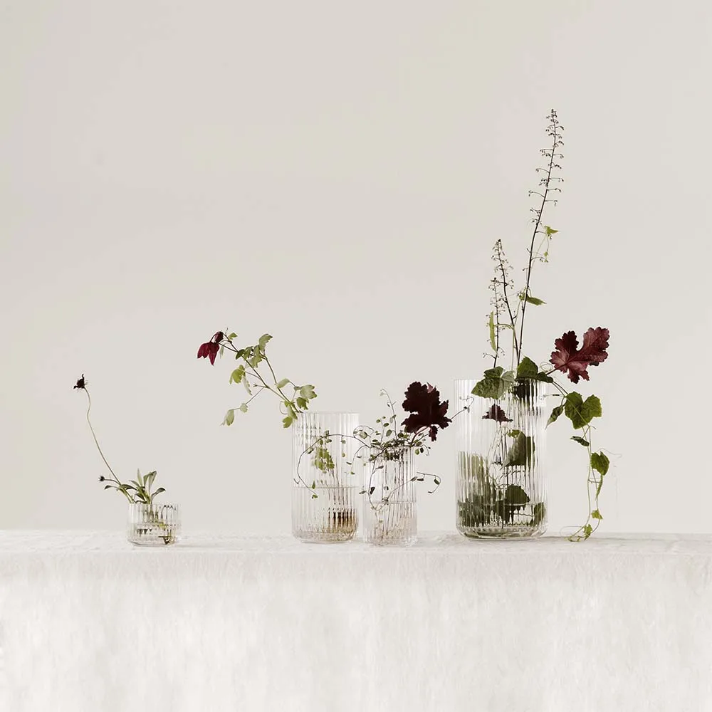 링비 화병, Midnight blue, 15.5 cm Lyngby Porcelæn | 링비