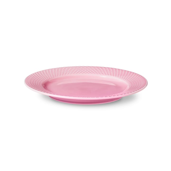 롬브 접시 pink - 21 cm - Lyngby Porcelæn | 링비
