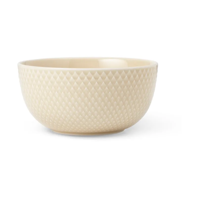 Rhombe Earth 보울 Ø13 cm, Marble Lyngby Porcelæn | 링비