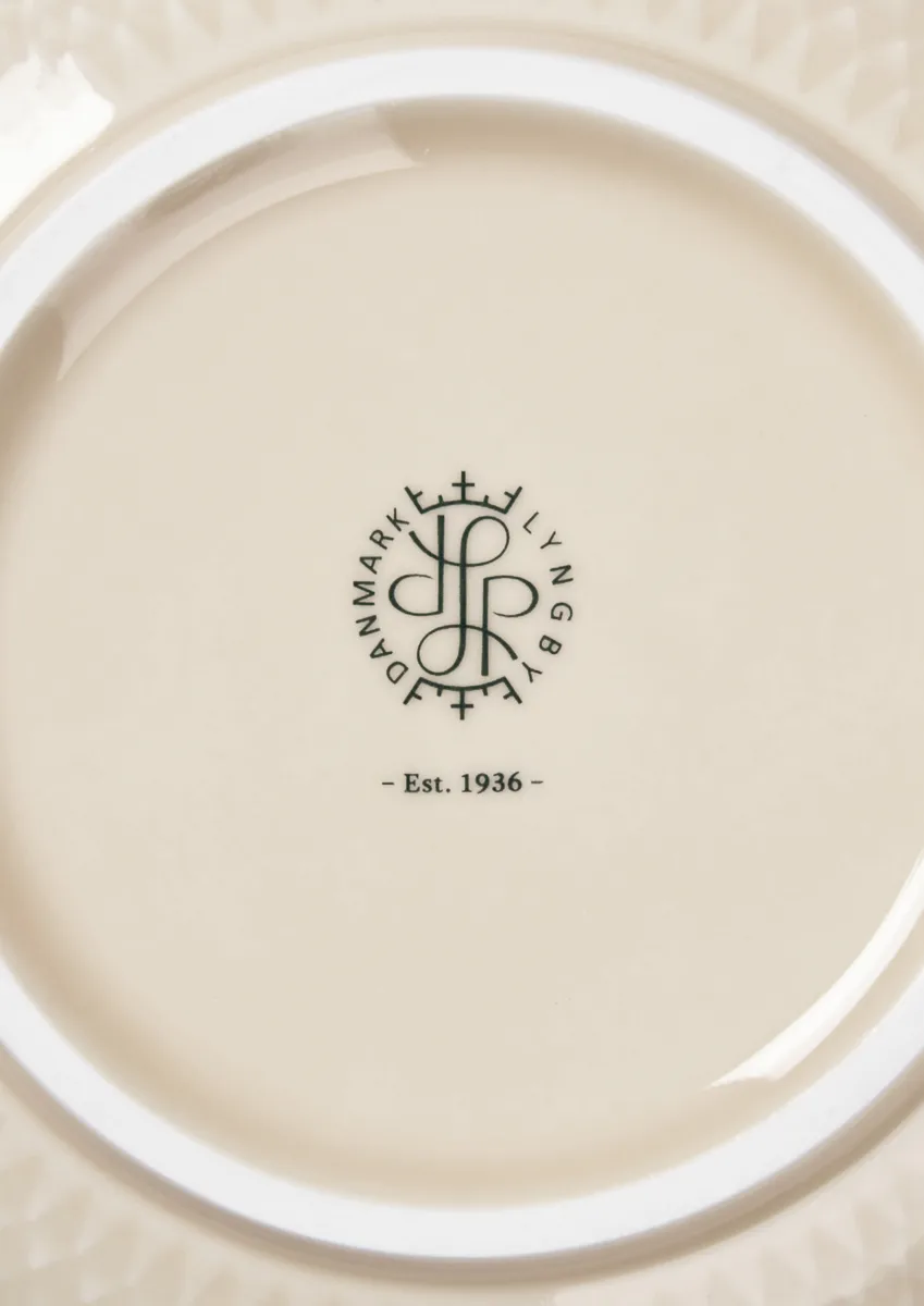 Rhombe Earth 보울 Ø13 cm, Marble Lyngby Porcelæn | 링비