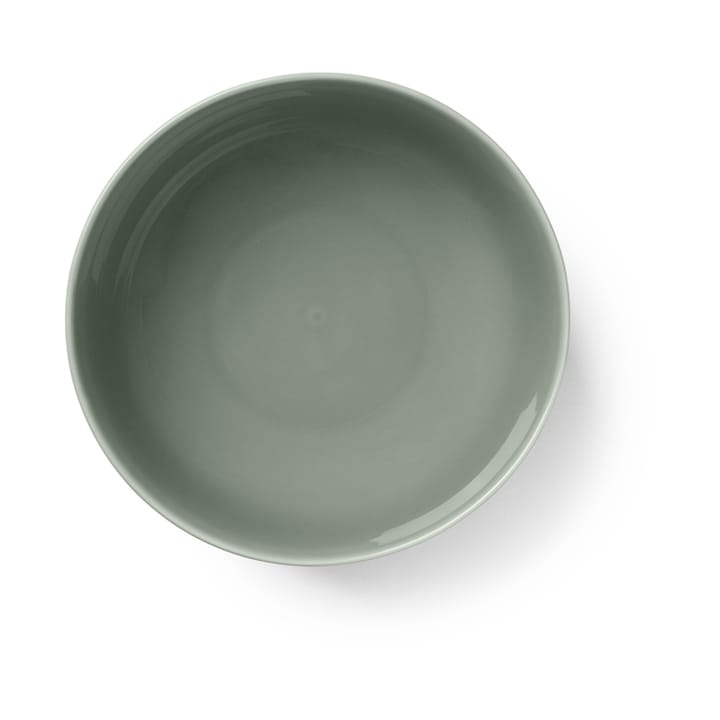 Rhombe Earth 보울 Ø13 cm, Moss Lyngby Porcelæn | 링비