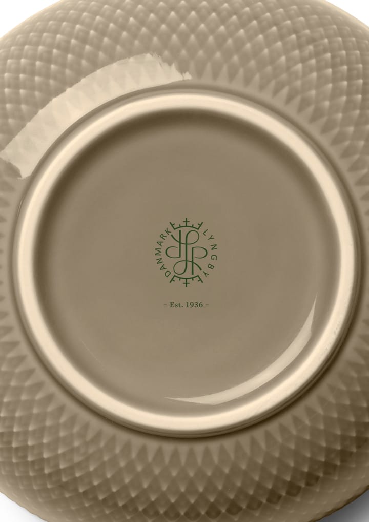 Rhombe Earth 보울 Ø15.5 cm, Clay Lyngby Porcelæn | 링비
