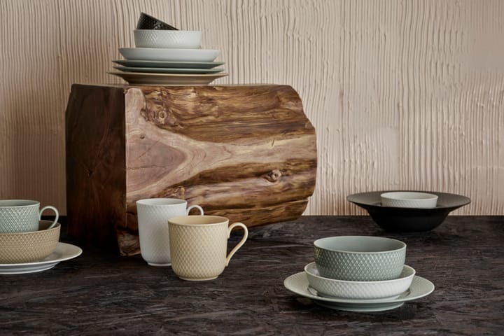 Rhombe Earth 보울 Ø15.5 cm, Clay Lyngby Porcelæn | 링비