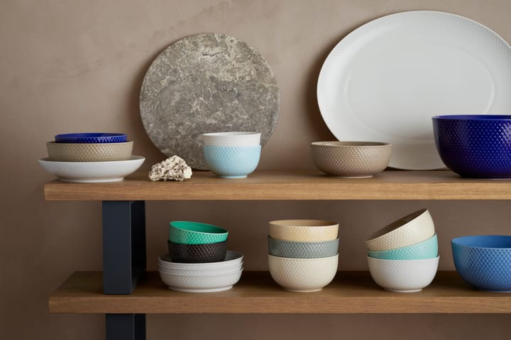 Rhombe Earth 보울 Ø15.5 cm, Clay Lyngby Porcelæn | 링비