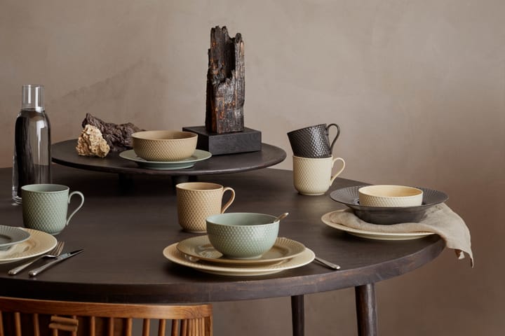 Rhombe Earth 보울 Ø15.5 cm, Clay Lyngby Porcelæn | 링비