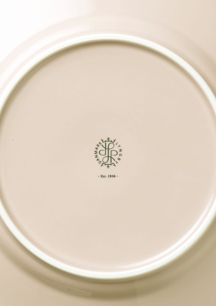 Rhombe Earth 디너 플레이트 Ø27 cm, Marble Lyngby Porcelæn | 링비