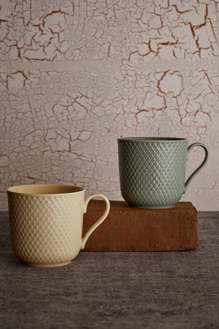Rhombe Earth 머그 39 cl, Marble Lyngby Porcelæn | 링비