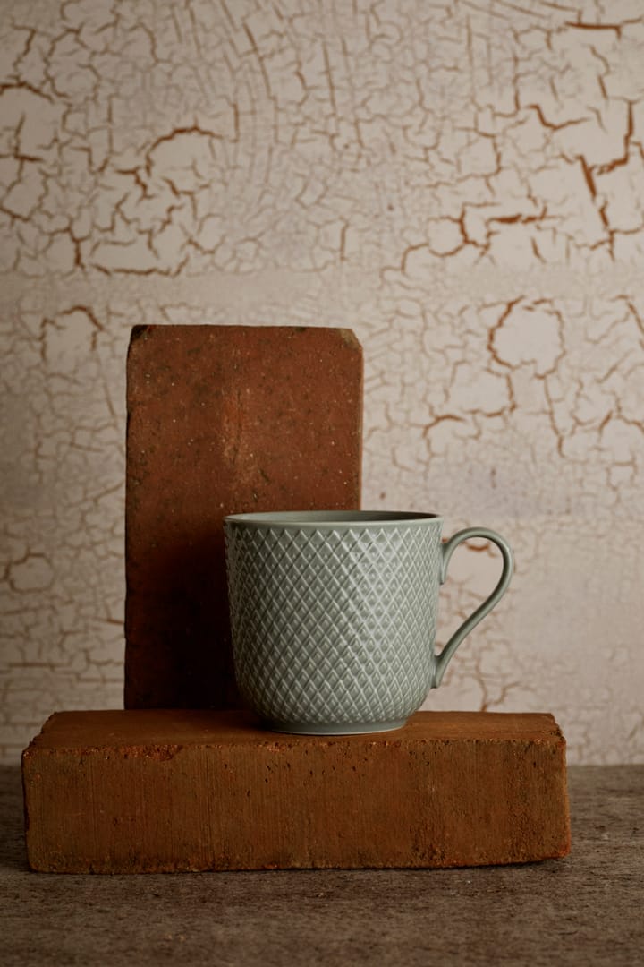 Rhombe Earth 머그 39 cl, Moss Lyngby Porcelæn | 링비