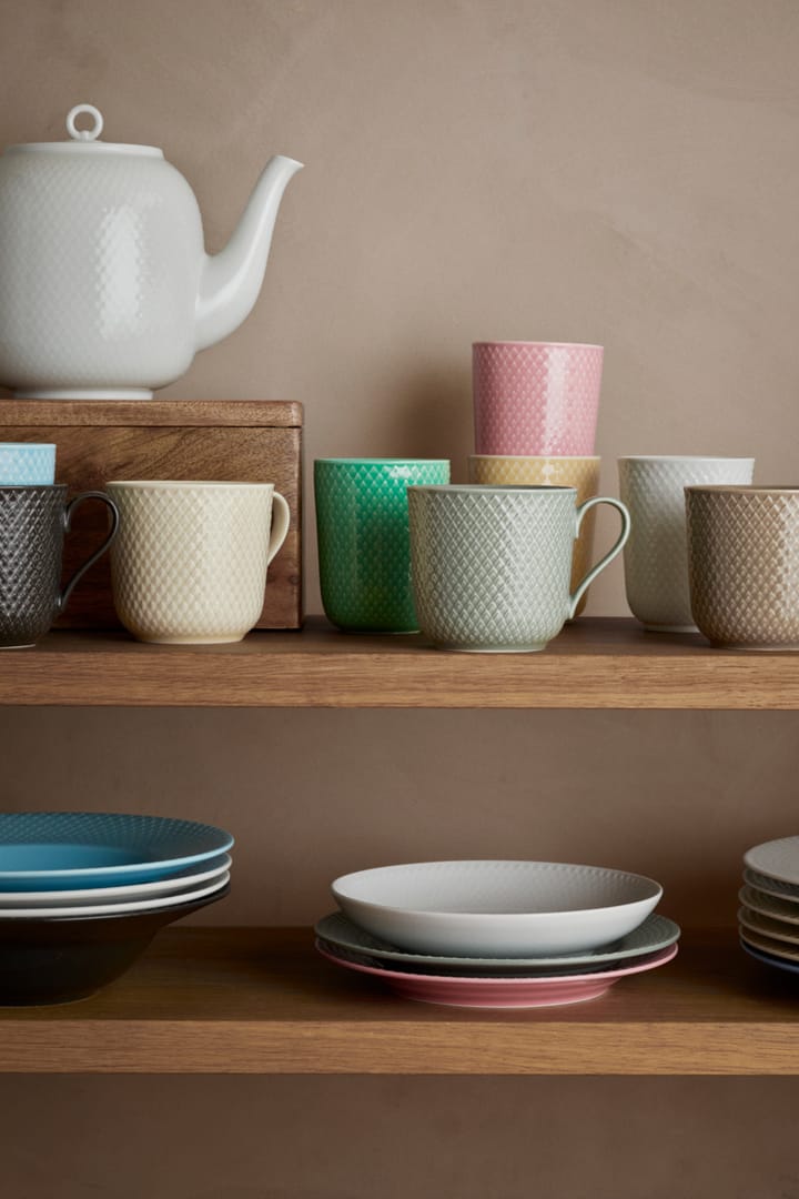 Rhombe Earth 머그 39 cl, Moss Lyngby Porcelæn | 링비
