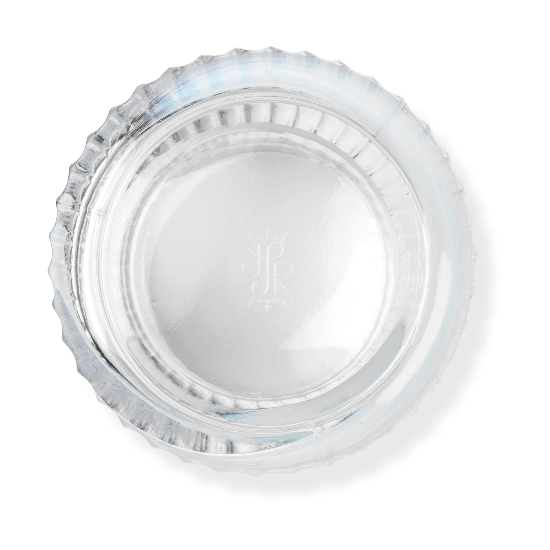 링비 화병, White swirl, 20.5 cm Lyngby Porcelæn | 링비