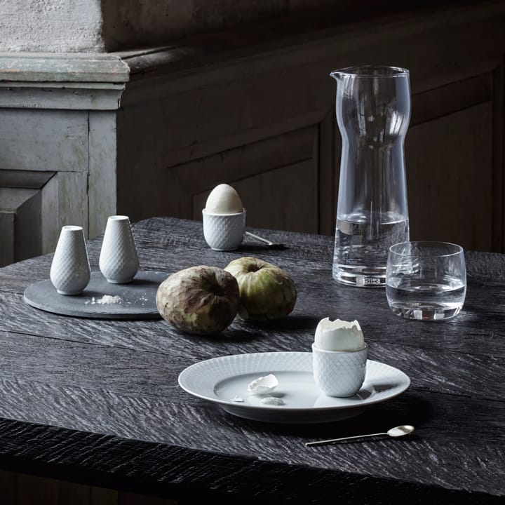 롬브 솔프&페퍼세트, White Lyngby Porcelæn | 링비