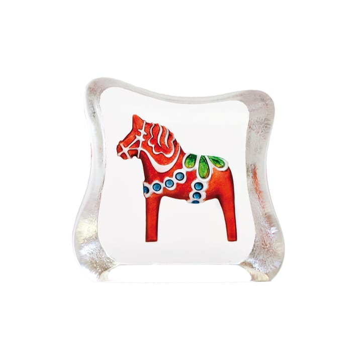 Dalecarlian horse sculpture - mini red - Målerås glasbruk | 몰레로스 글라스브룩