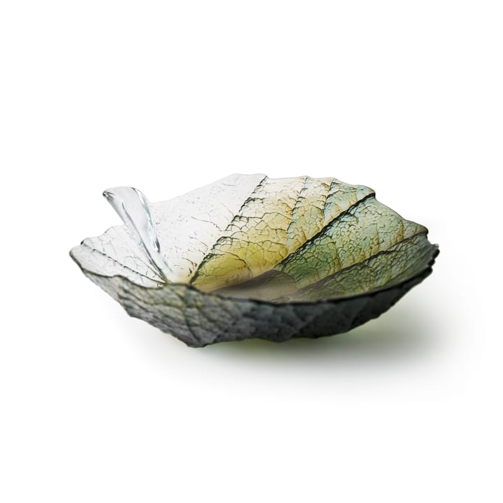 폴리아 보울 라지, forest green Målerås glasbruk | 몰레로스 글라스브룩