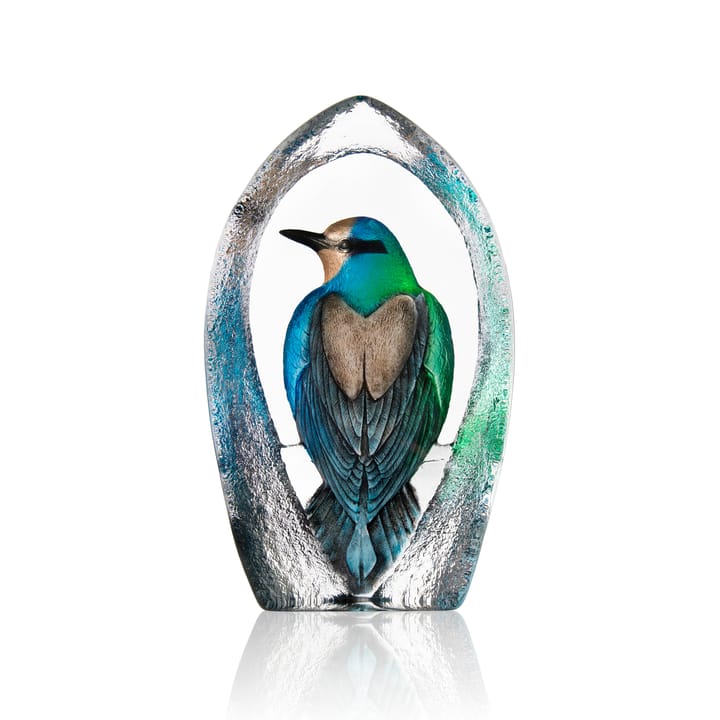 와일드라이프 콜로리나 글라스 조각 Ltd Ed 27 cm, Blue Målerås glasbruk | 몰레로스 글라스브룩