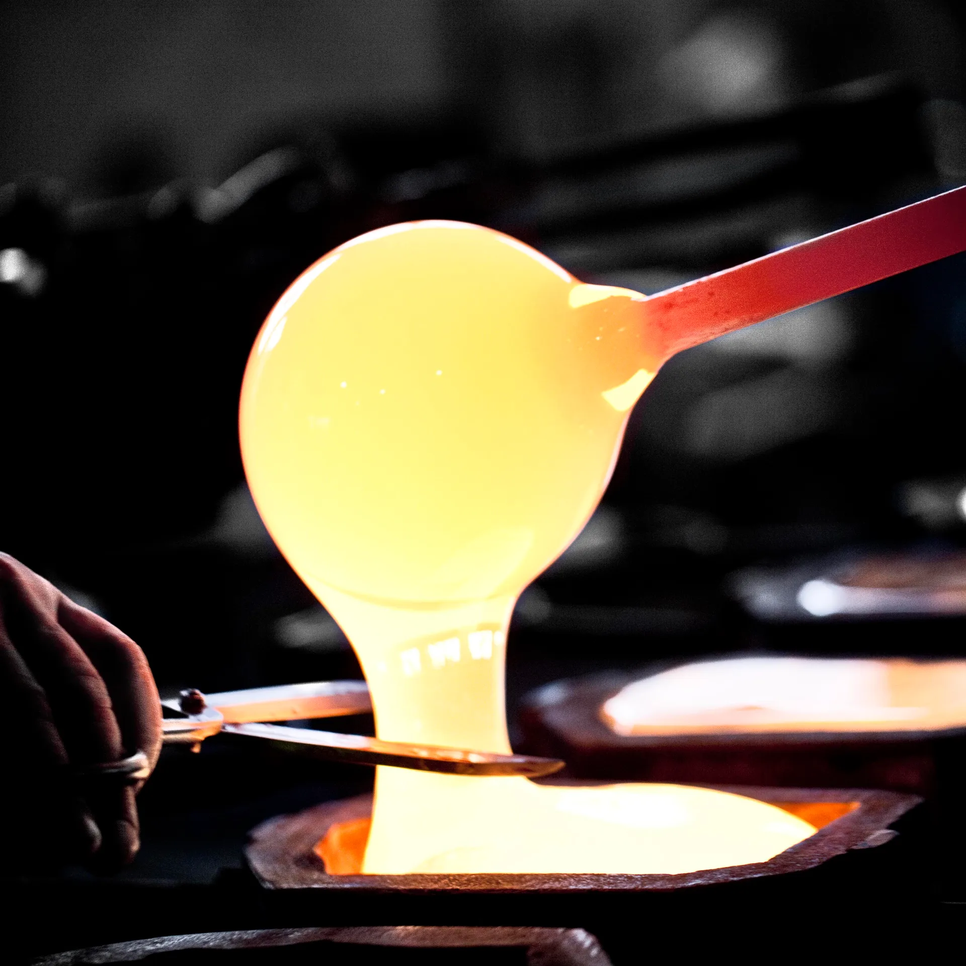 사파리 유리 조각품 부엉이, small Målerås glasbruk | 몰레로스 글라스브룩