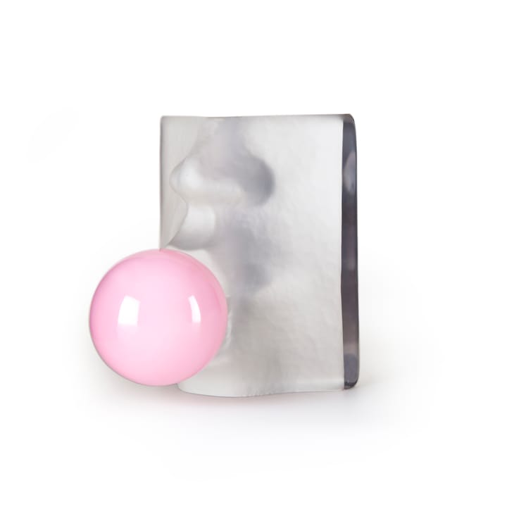 버블스 유리 조각품 - White-pink - Målerås glasbruk | 몰레로스 글라스브룩