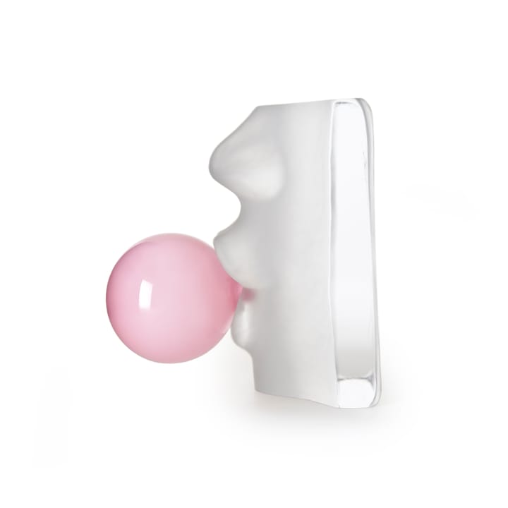 버블스 유리 조각품 - White-pink - Målerås glasbruk | 몰레로스 글라스브룩