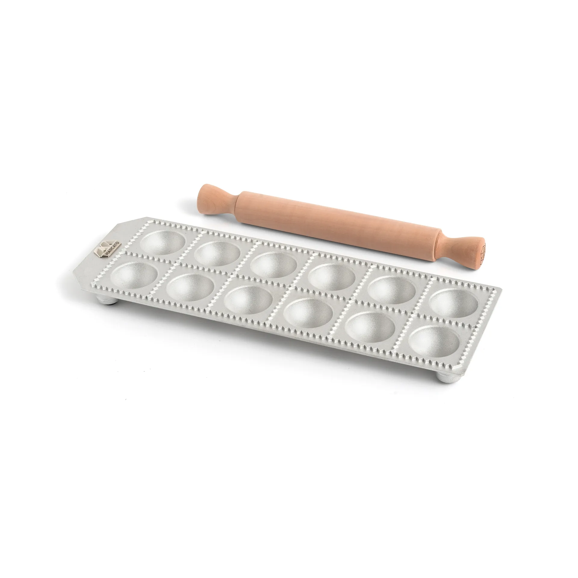 마르카토 라비올리 시트 (라운드 라비올리용 롤러 포함), 12 st Marcato | 마르카토