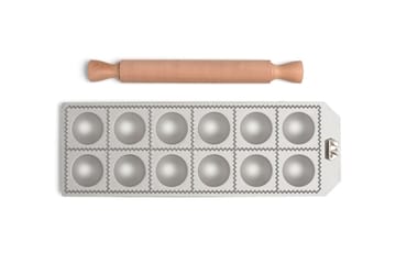 마르카토 라비올리 시트 (라운드 라비올리용 롤러 포함) - 12 st - Marcato | 마르카토