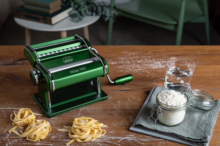 마르카토 파스타 머신 아틀라스 150 디자인, Green Marcato | 마르카토