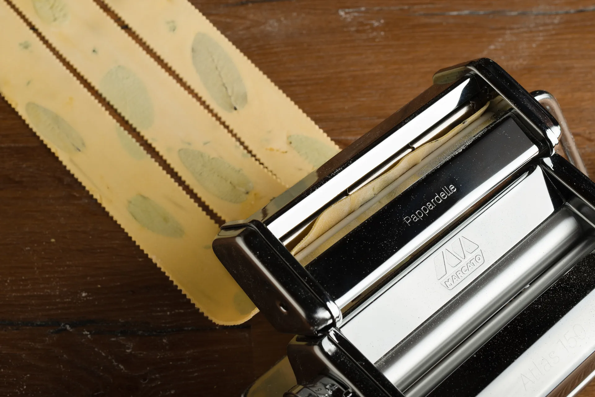 마르카토 파스타 머신 아틀라스 150용 액세서리, Pasta roller Pappardelle Marcato | 마르카토