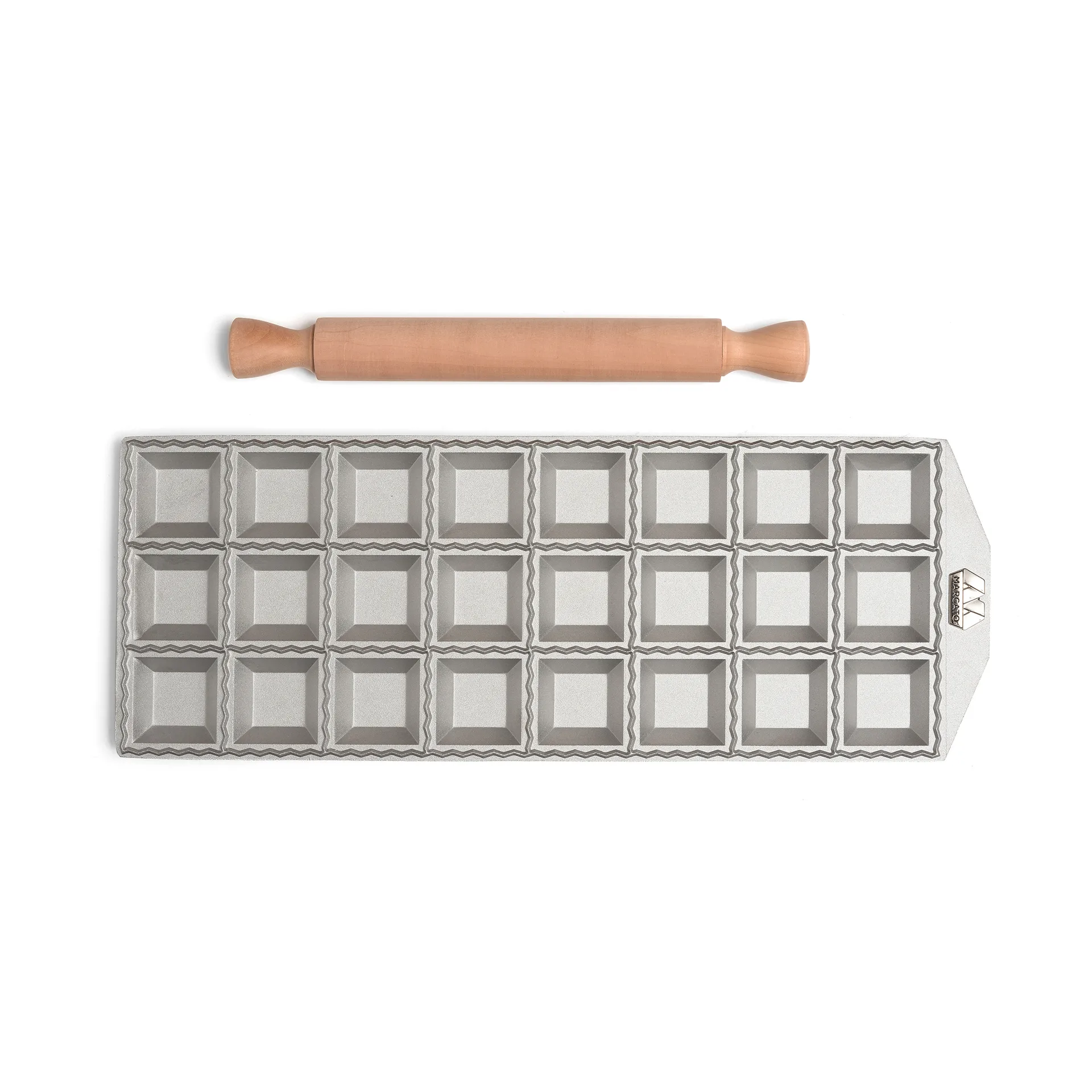 마르카토 라비올리 시트 (정사각 라비올리용 롤러 포함), 24 st Marcato | 마르카토