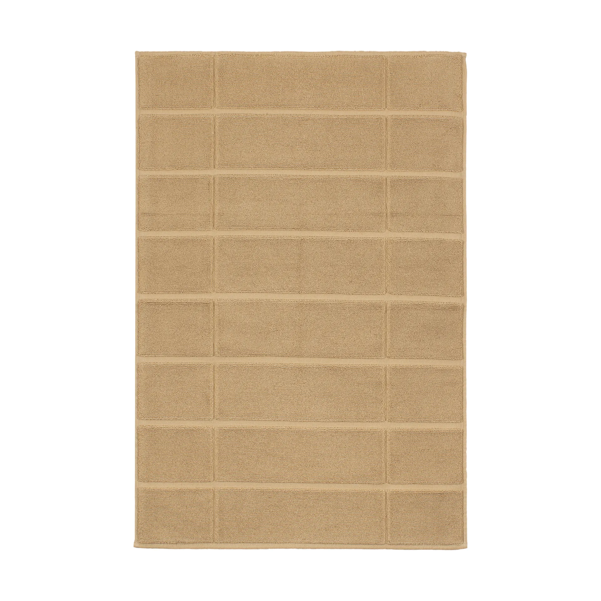 틸리스키비 욕실 러그 50x75 cm, Sand Marimekko | 마리메꼬