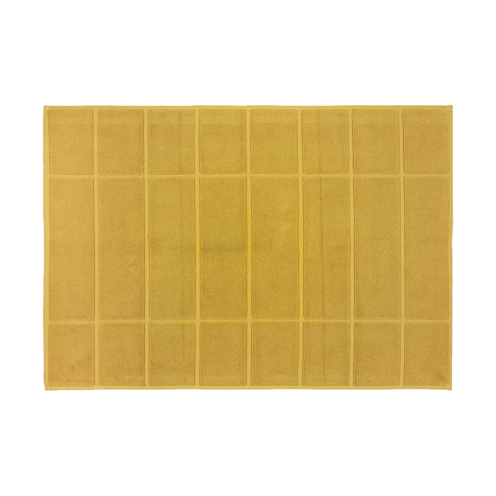 틸리스키비 욕실 러그 50x75 cm, Yellow Marimekko | 마리메꼬