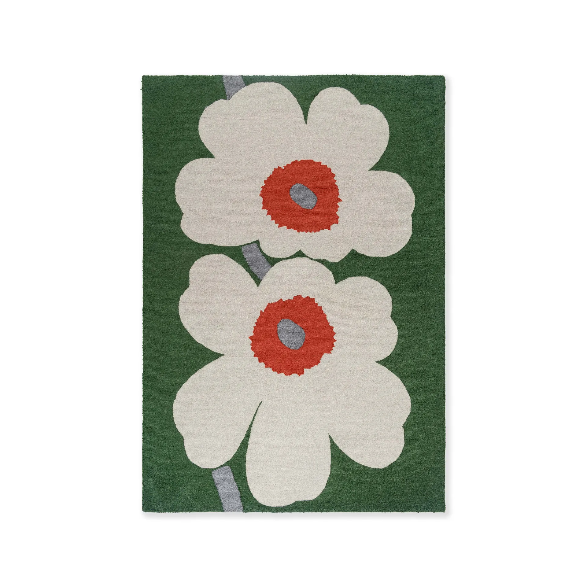 우니꼬 60주년 기념 터프드 플라스틱 러그, 140x200 cm Marimekko | 마리메꼬