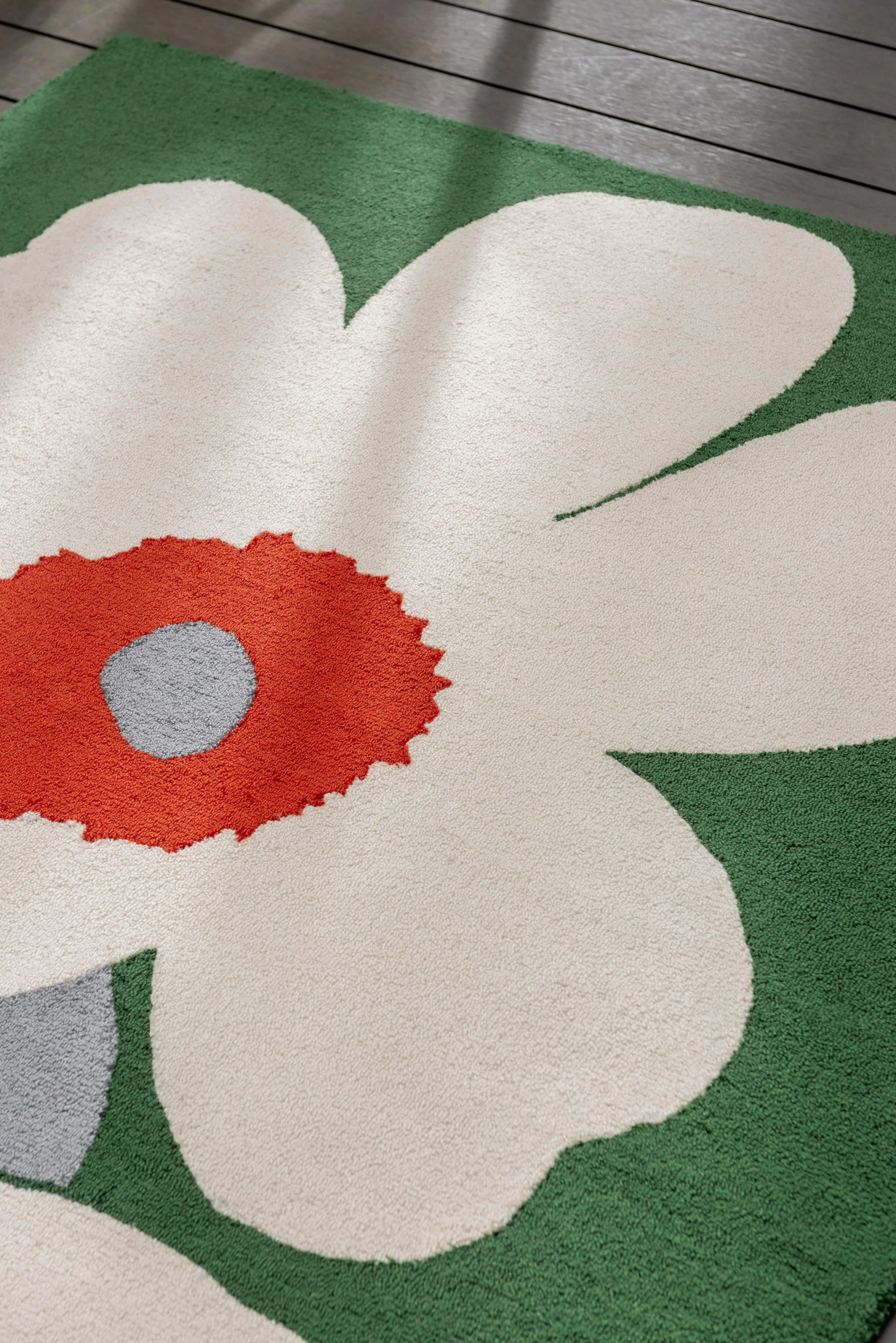 우니꼬 60주년 기념 터프드 플라스틱 러그, 140x200 cm Marimekko | 마리메꼬