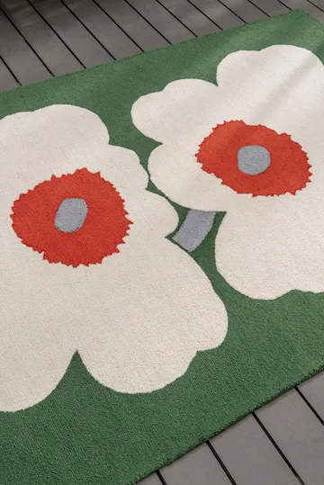 우니꼬 60주년 기념 터프드 플라스틱 러그 - 140x200 cm - Marimekko | 마리메꼬