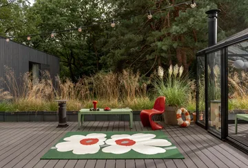 우니꼬 60주년 기념 터프드 플라스틱 러그 - 140x200 cm - Marimekko | 마리메꼬