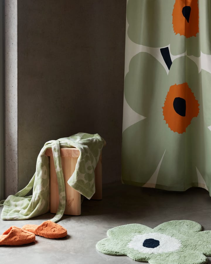 우니꼬 욕실 러그 73x74 cm, Sage-off white Marimekko | 마리메꼬