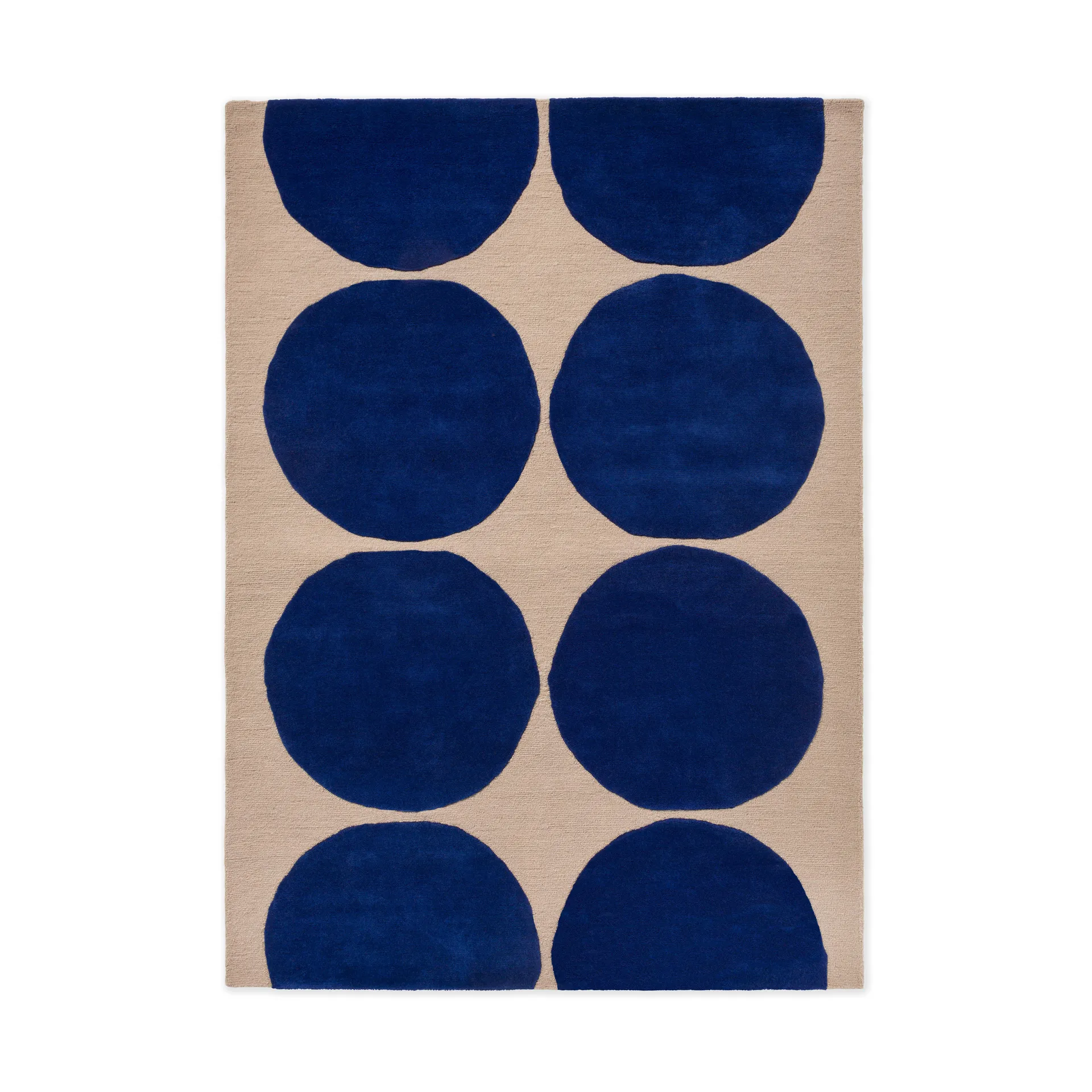 이소트 키벳 울 러그, Blue, 200x280 cm Marimekko | 마리메꼬