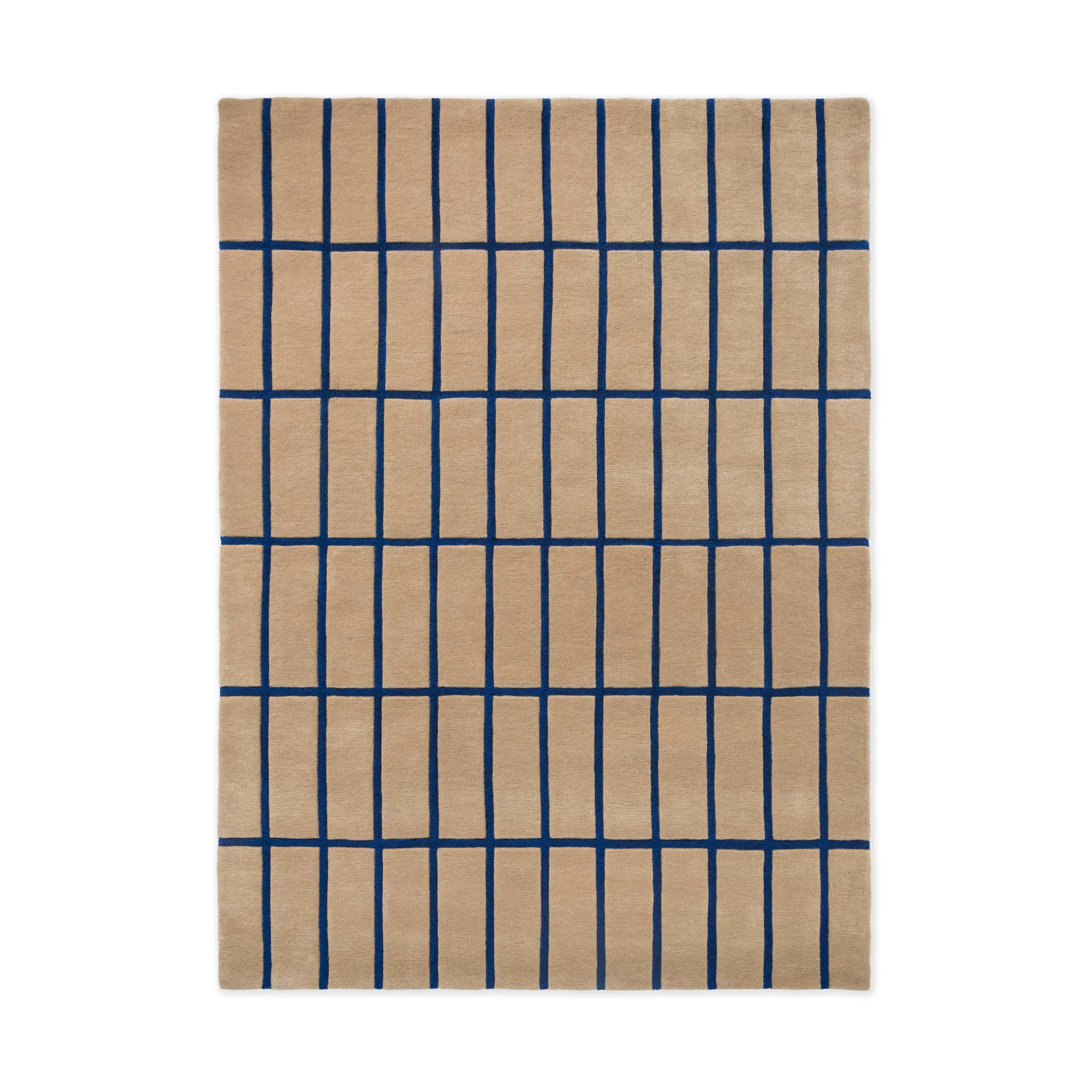 틸리스키비 울 러그, Bright blue, 200x280 cm Marimekko | 마리메꼬