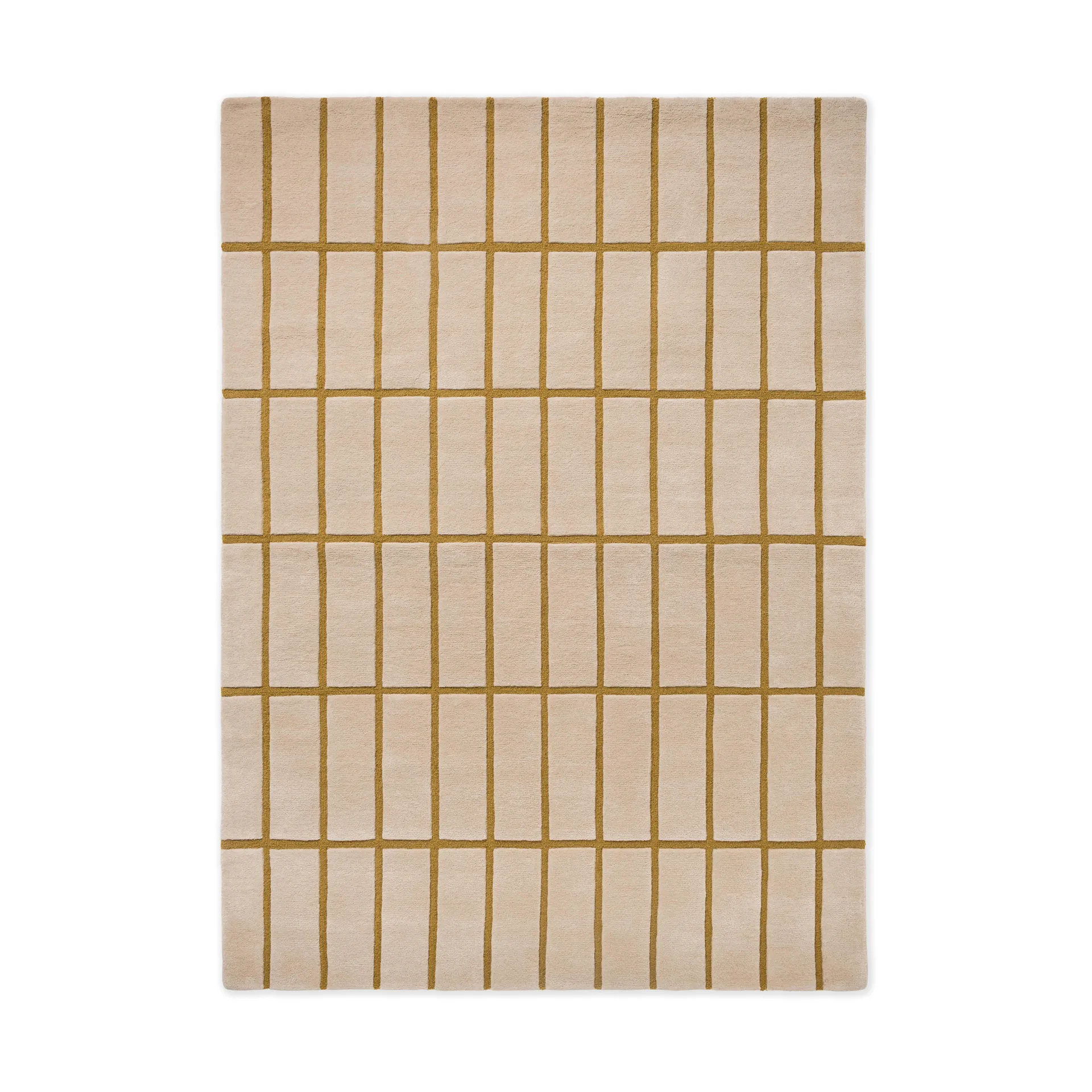 틸리스키비 울 러그, Bronze yellow, 140x200 cm Marimekko | 마리메꼬
