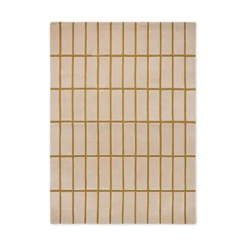 틸리스키비 울 러그 - Bronze yellow, 140x200 cm - Marimekko | 마리메꼬