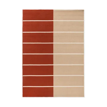 티벳 울 러그 - Burnt orange, 140x200 cm - Marimekko | 마리메꼬
