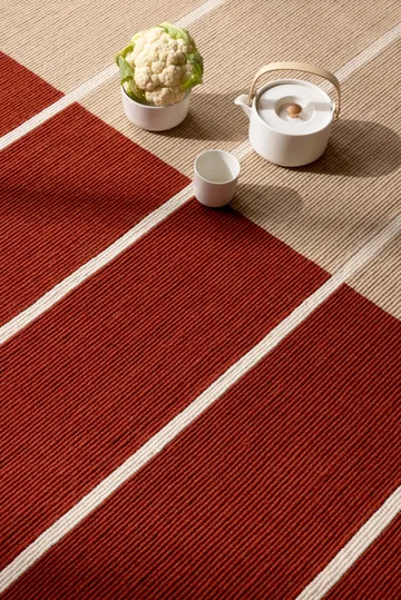 티벳 울 러그 - Burnt orange, 140x200 cm - Marimekko | 마리메꼬