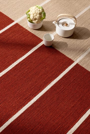 티벳 울 러그 - Burnt orange, 200x280 cm - Marimekko | 마리메꼬