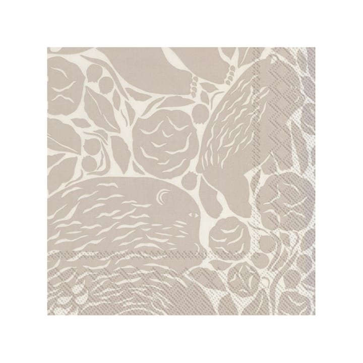 Karhuemo 냅킨 20개, Cream Marimekko | 마리메꼬