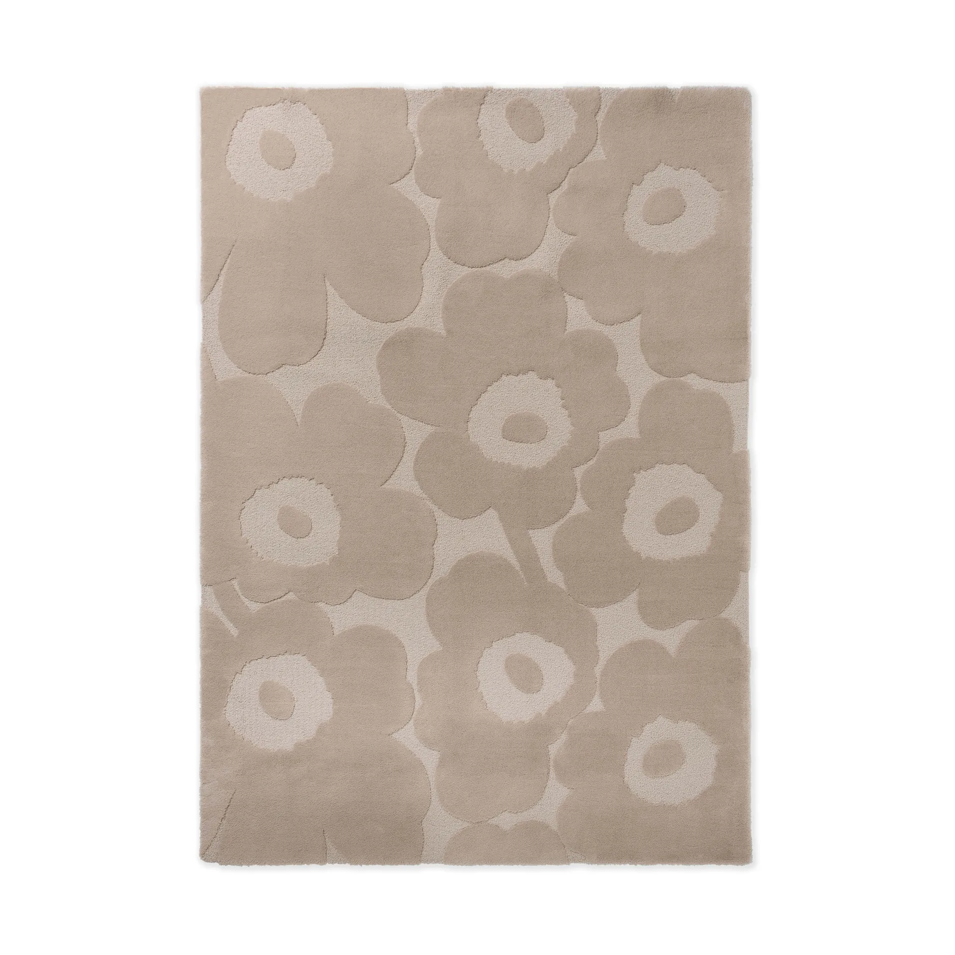 우니꼬 울 러그, Light beige, 140x200 cm Marimekko | 마리메꼬