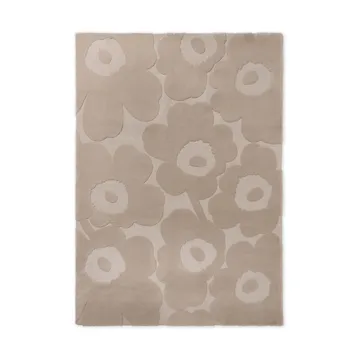 우니꼬 울 러그 - Light beige, 140x200 cm - Marimekko | 마리메꼬