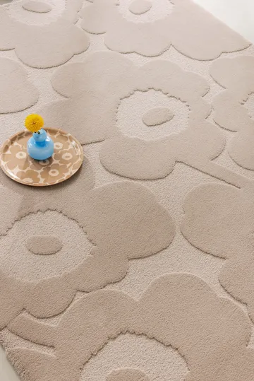 우니꼬 울 러그 - Light beige, 140x200 cm - Marimekko | 마리메꼬