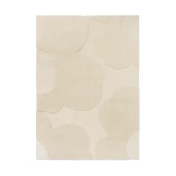 이소 우니꼬 울 러그 - Natural white, 140x200 cm - Marimekko | 마리메꼬