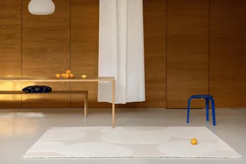 이소 우니꼬 울 러그 - Natural white, 140x200 cm - Marimekko | 마리메꼬