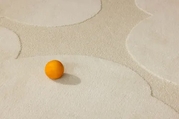 이소 우니꼬 울 러그 - Natural white, 140x200 cm - Marimekko | 마리메꼬