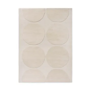이소트 키벳 울 러그 - Natural white, 140x200 cm - Marimekko | 마리메꼬