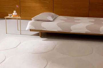 이소트 키벳 울 러그 - Natural white, 140x200 cm - Marimekko | 마리메꼬